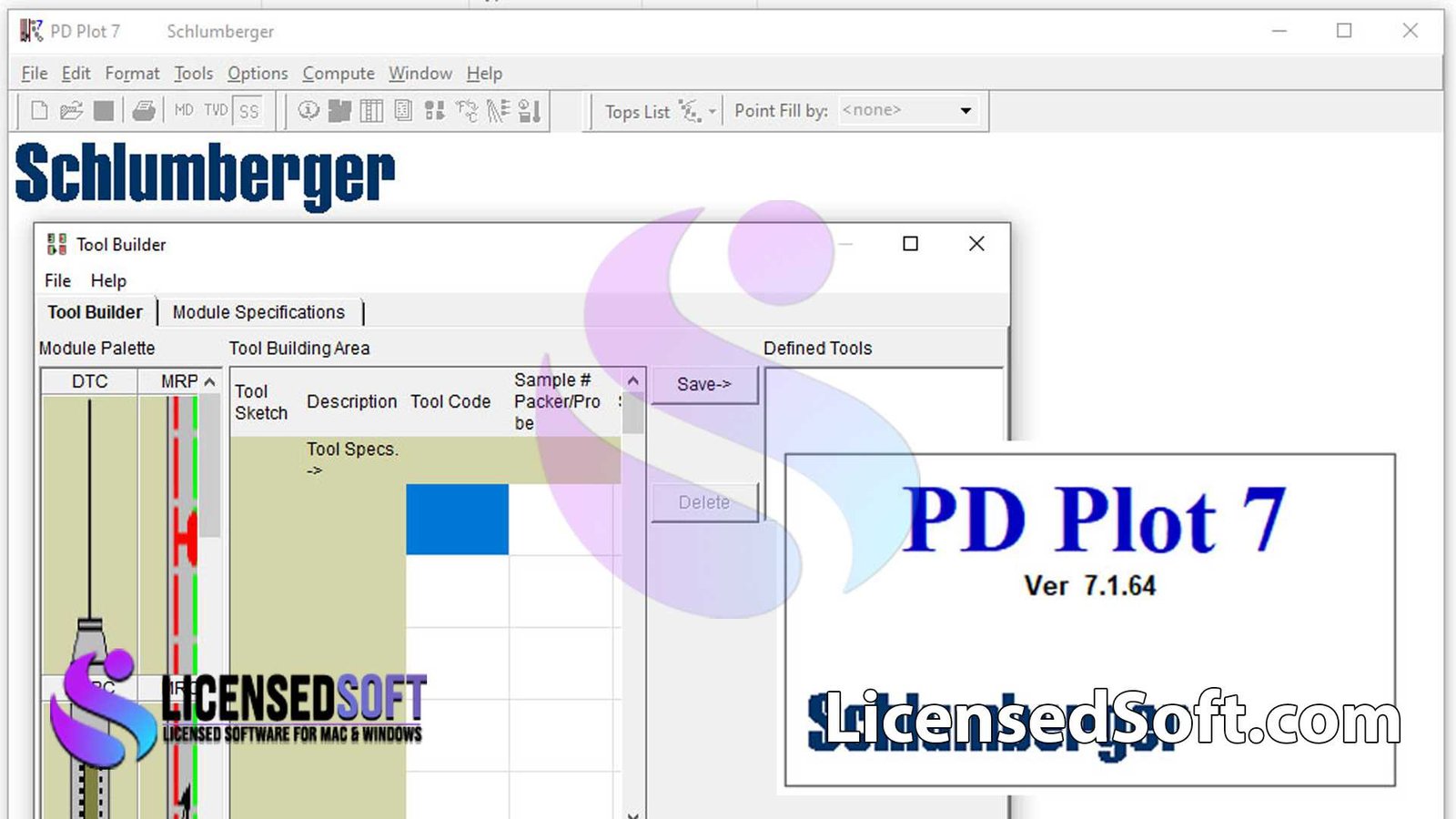 Schlumberger PD Plot 7.1 Full Version By LicensedSoft
