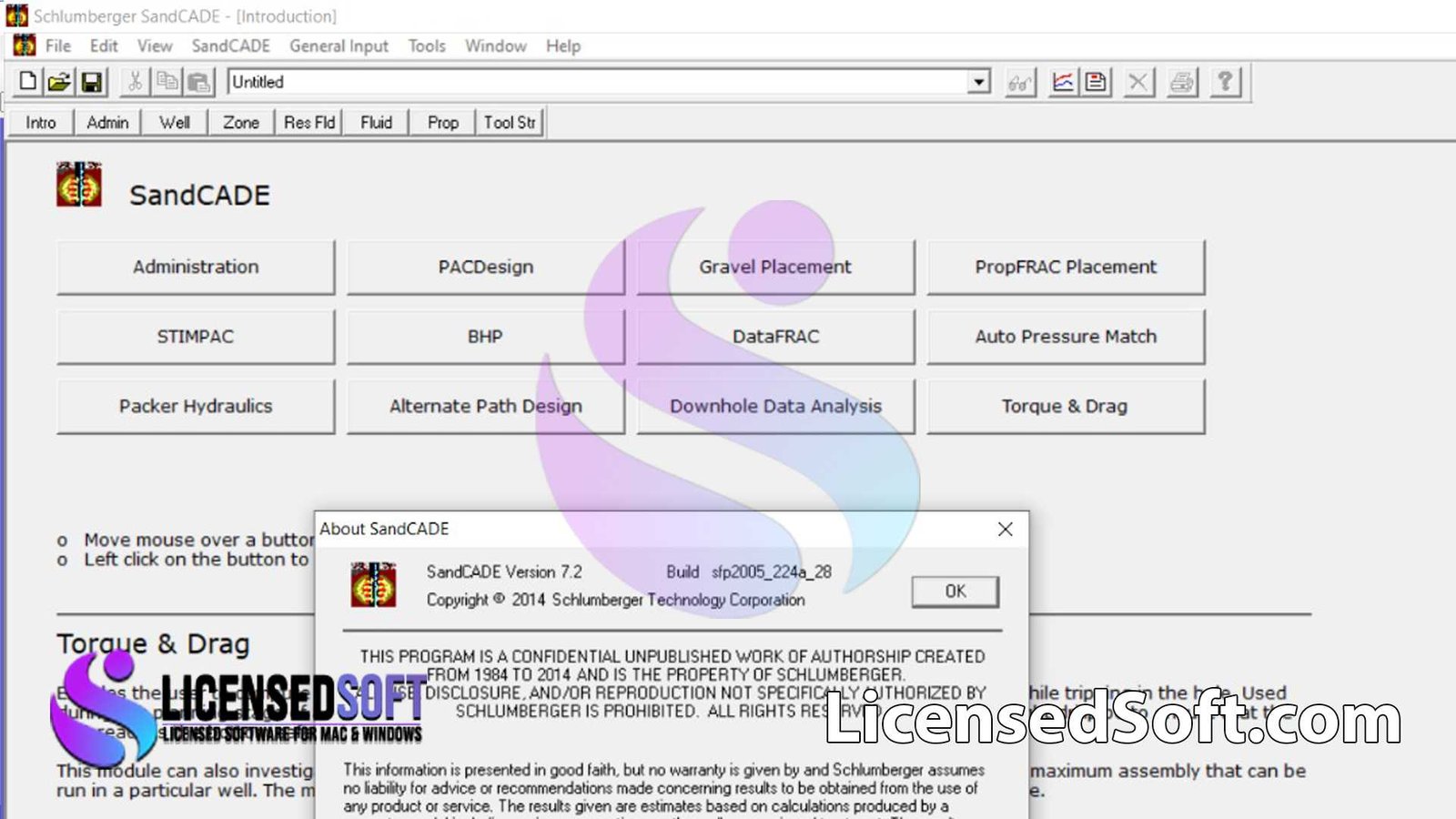 Schlumberger SandCADE 7.2 Full Version By LicensedSoft