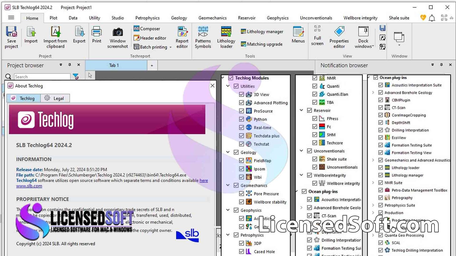 Schlumberger Techlog 2024.3 + Plugins Full Version By LicensedSoft
