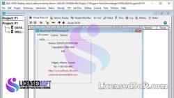 Schlumberger VISTA 2024 Full Version License Proof