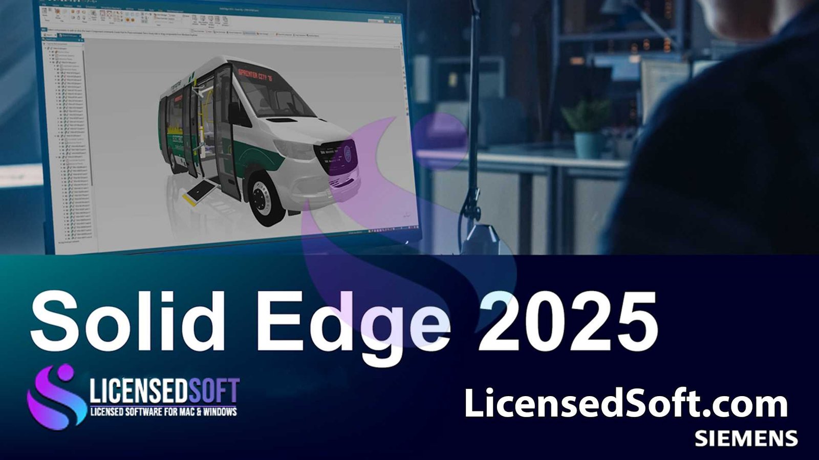 Siemens Solid Edge 2025.2410 Premium By LicensedSoft