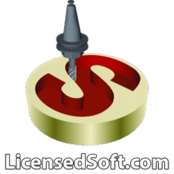 SolidCAM 2025 for SolidWorks Full Version Icon By LicensedSoft