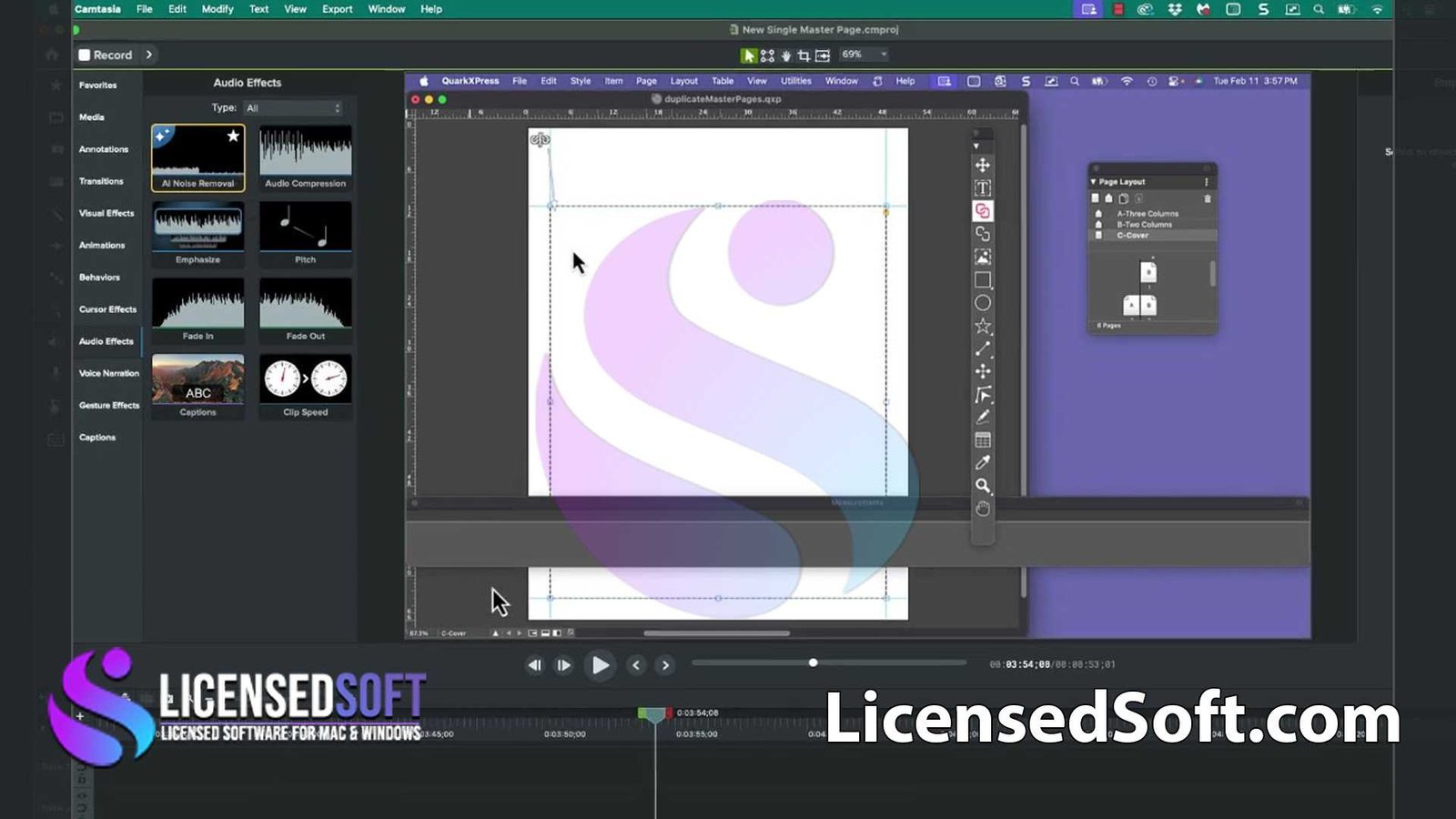 TechSmith Camtasia 2025 v25 Full Version By LicensedSoft