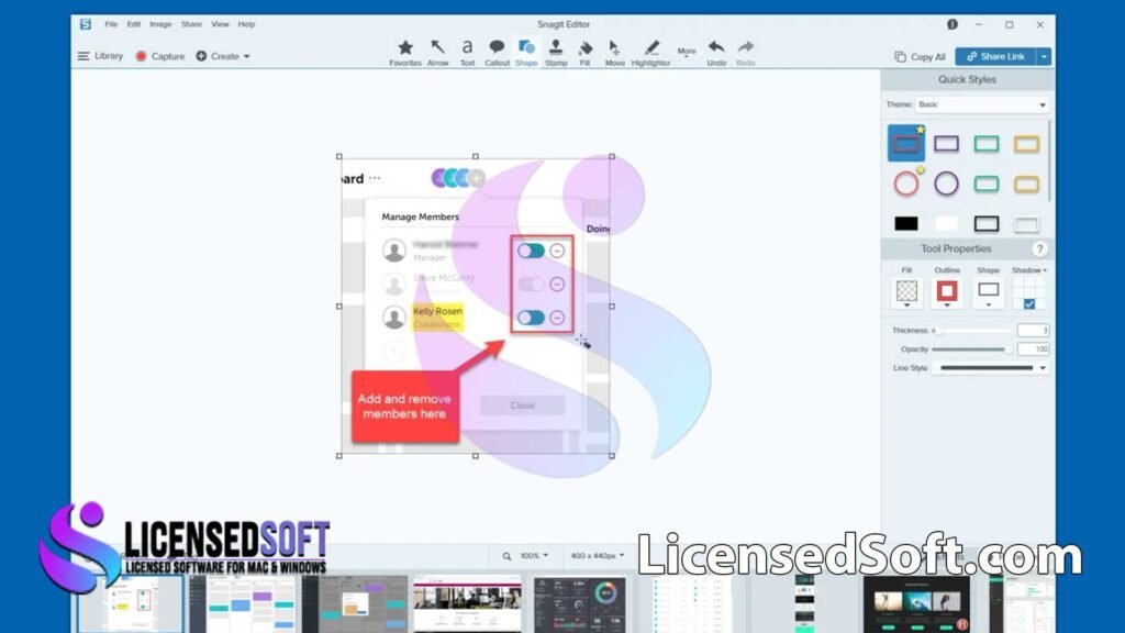 TechSmith Snagit 2025 Full Version - LicensedSoft