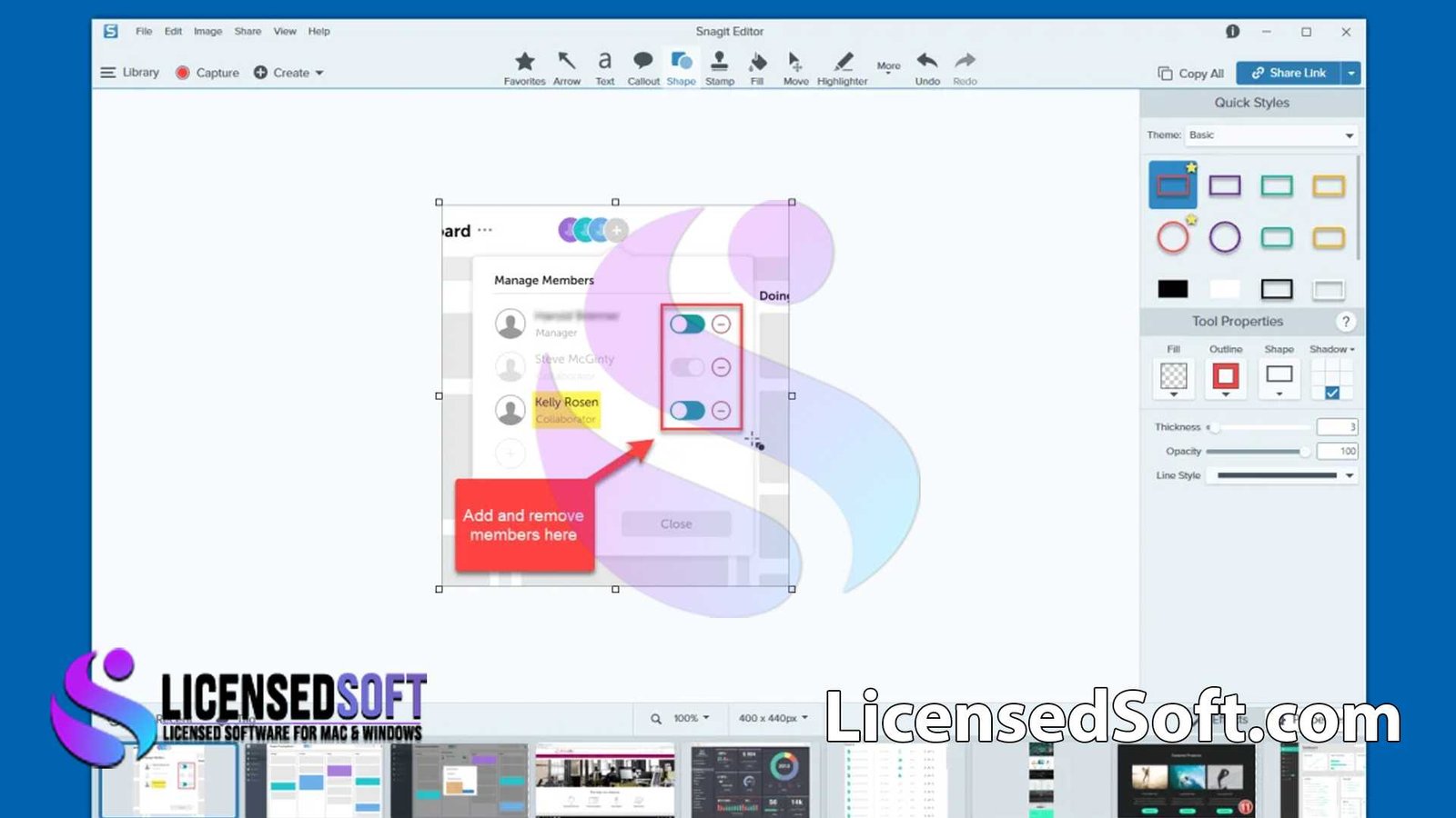 TechSmith Snagit 2025 Full Version By LicensedSoft