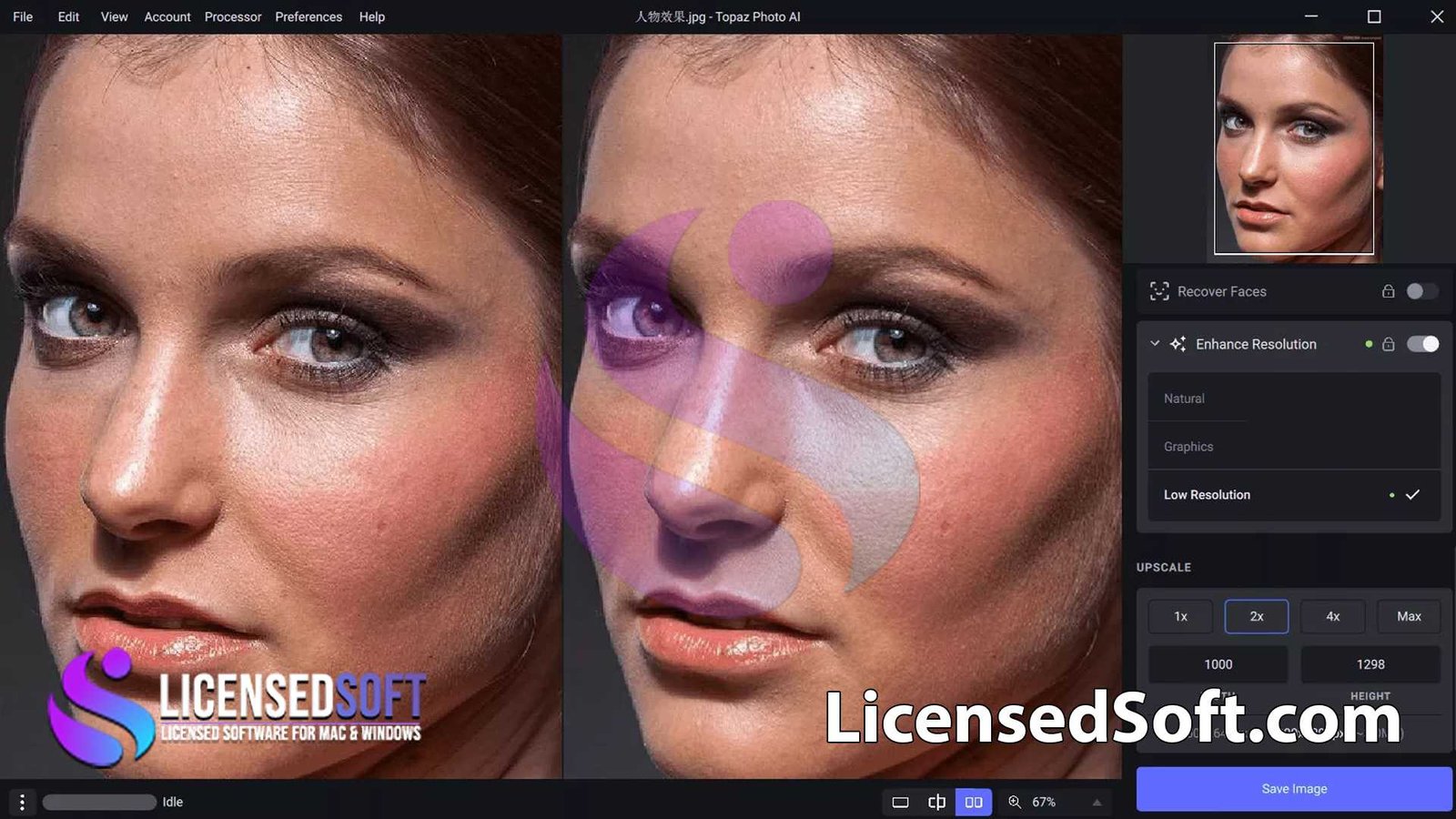 Topaz Photo AI 3.6.2 Full Version By LicenedSoft