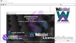 WellArshitect 6 Full Version License Proof