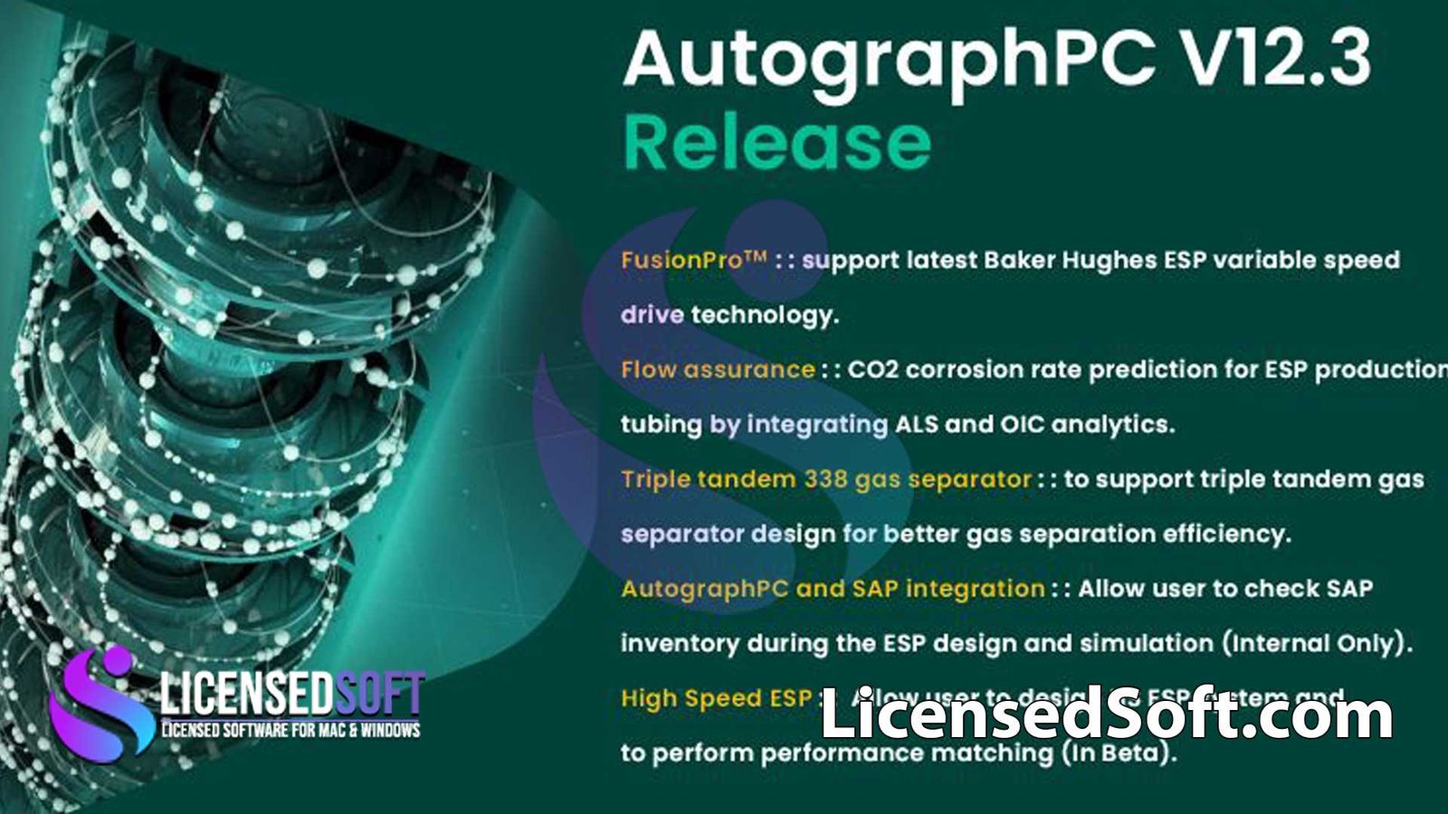 Baker Hughes Autograph PC 12.2 Full Version By LicensedSoft