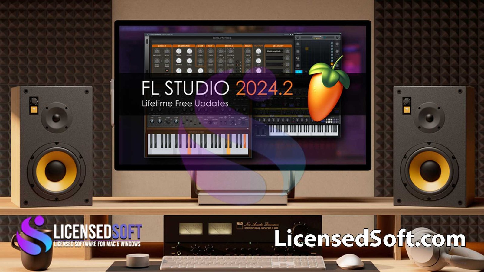 FL Studio Download 24.2 All Plugins Edition By LicensedSoft