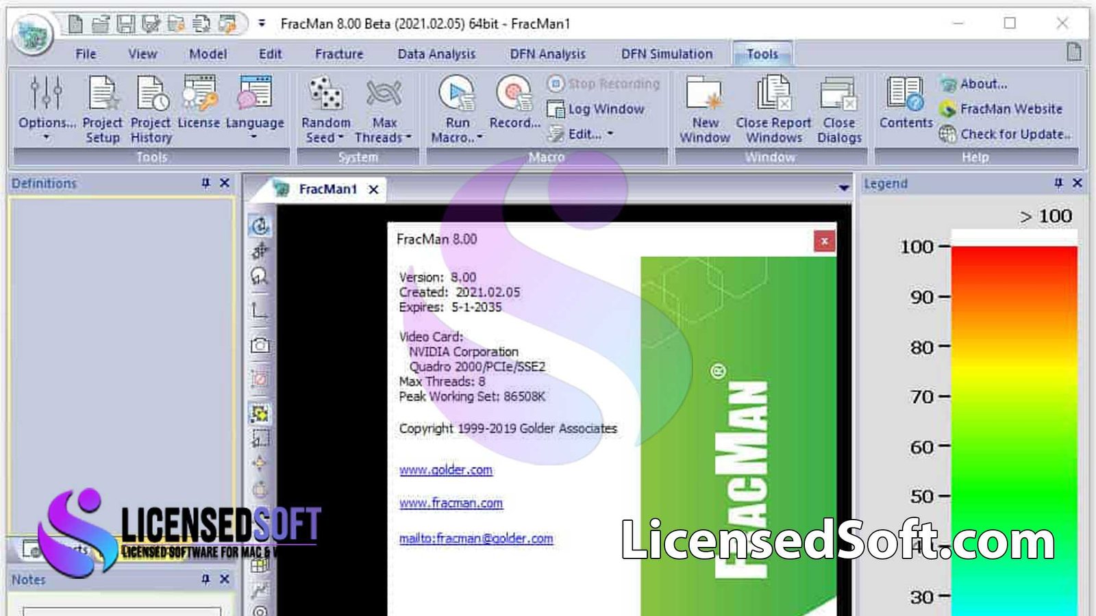 Fracman 8 Beta 2021 Full Version By LicensedSoft