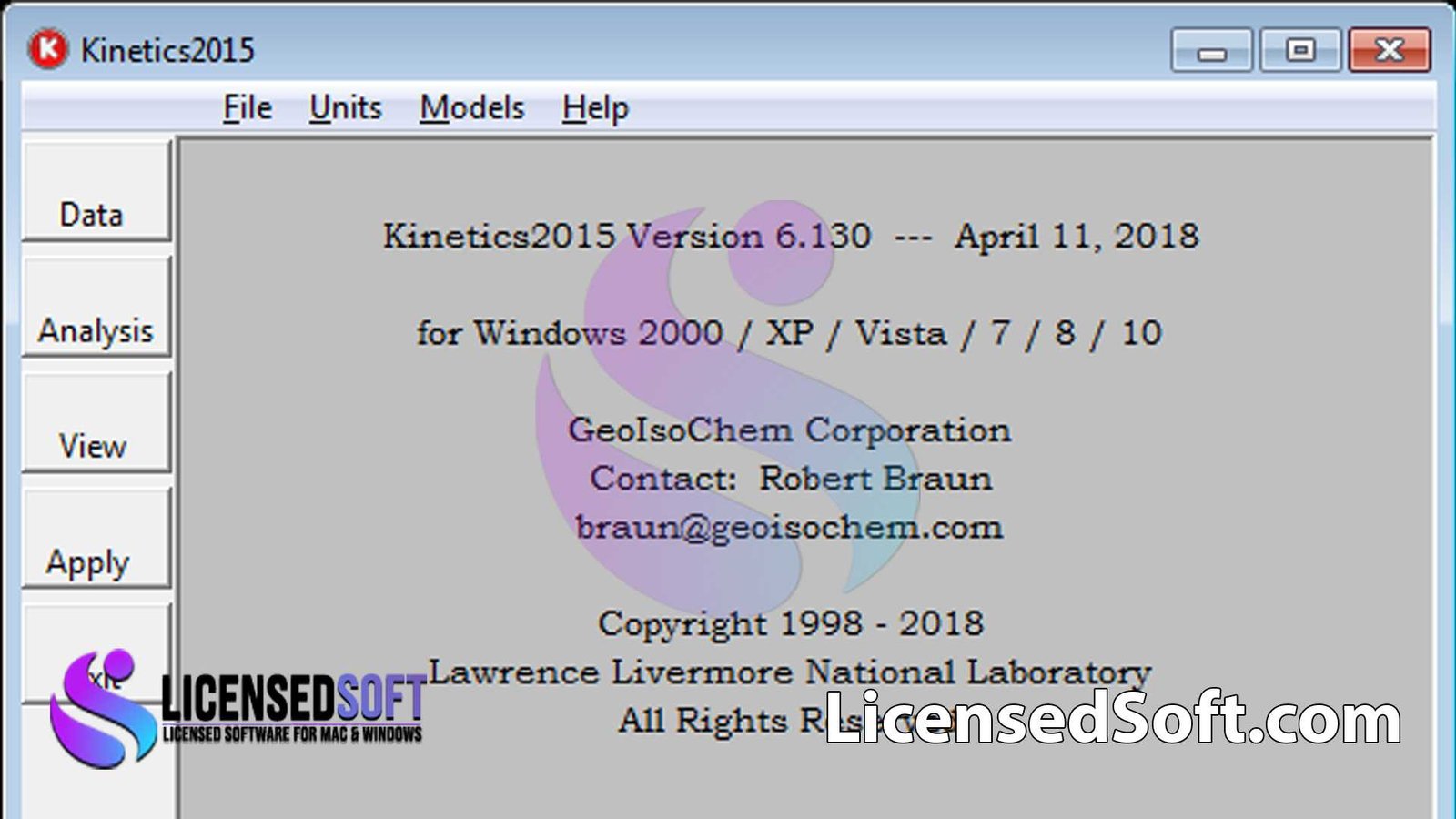 Kinetics Software 2015 Full Version By LicensedSoft