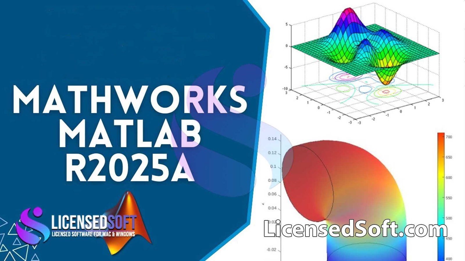 MathWorks MATLAB R2025a v25 Perpetual License By LicensedSoft