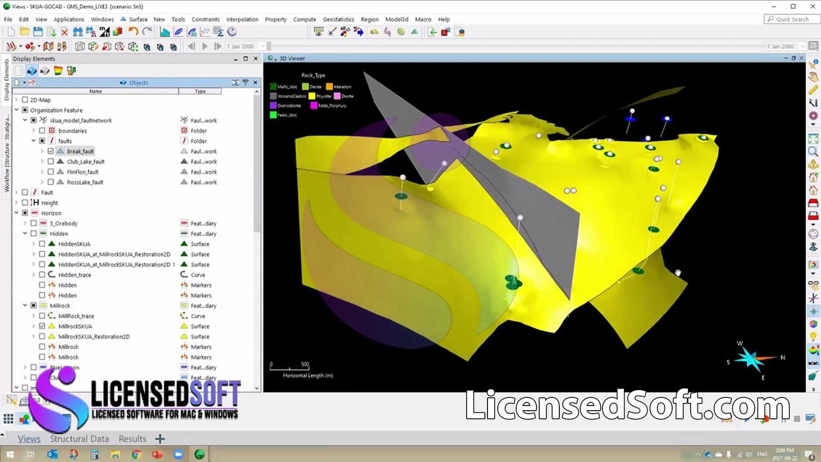 SKUA GOCAD 2024 v4.0 Full Version By LicensedSoft