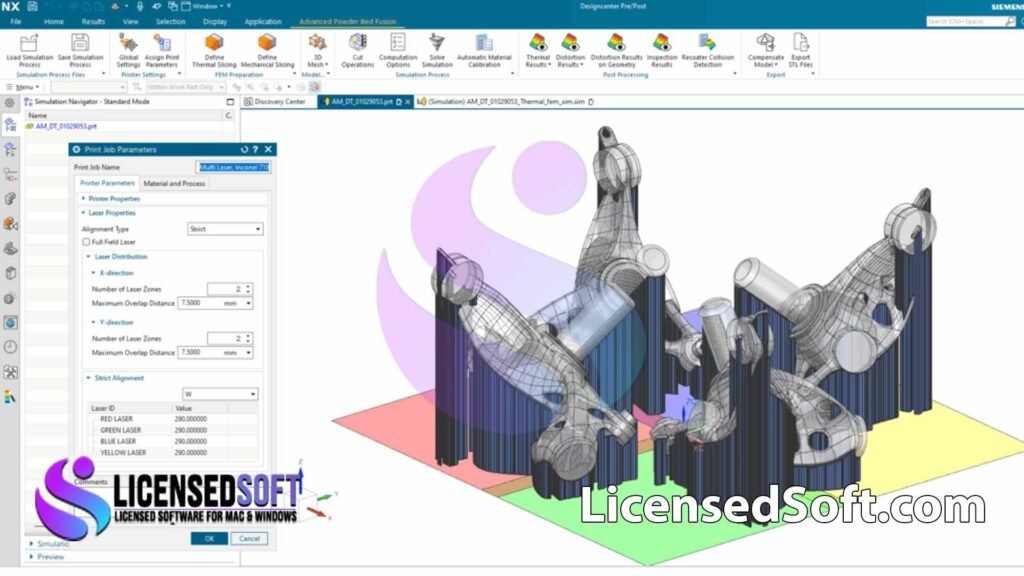 Nx Software Features Siemens NX Software 2506 Build 1700 Premium - LicensedSoft