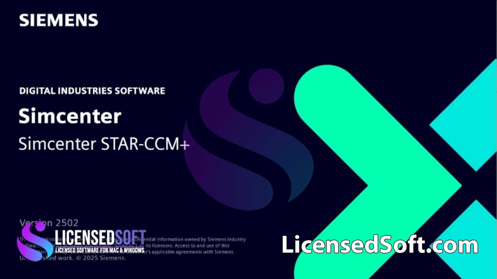 Siemens Star CCM+ 2502 Premium By LicensedSoft