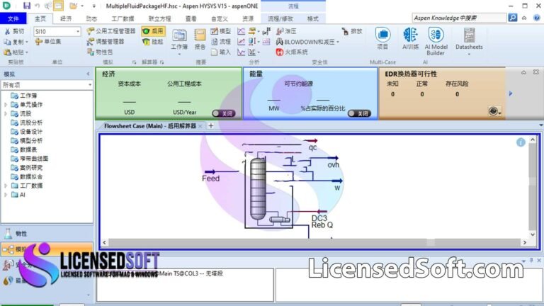 AspenTech aspenONE Engineering Suite 15 Full Version - LicensedSoft