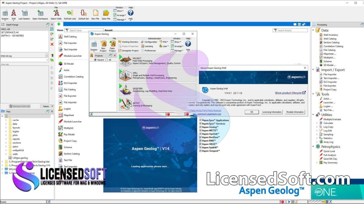 AspenTech Subsurface Science And Engineering 14.5 Full Version ...