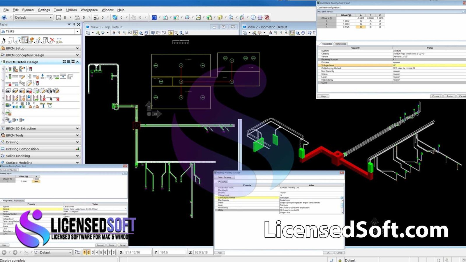 Bentley Raceway and Cable Managment 2024 Full Version By LicensedSoft