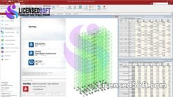 Bentley STAAD Pro Advanced 2025 Full Version License Proof