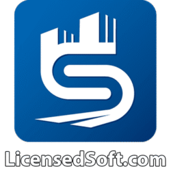 Bentley SYNCHRO 4D Pro 2025 Full Version Icon By LicensedSoft