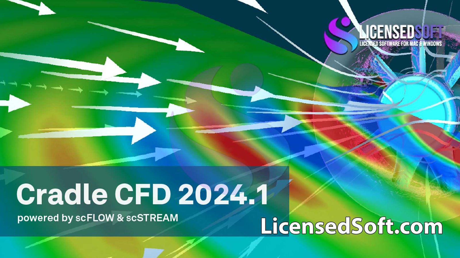 Cradle CFD 2024.1 Full Version By LicensedSoft