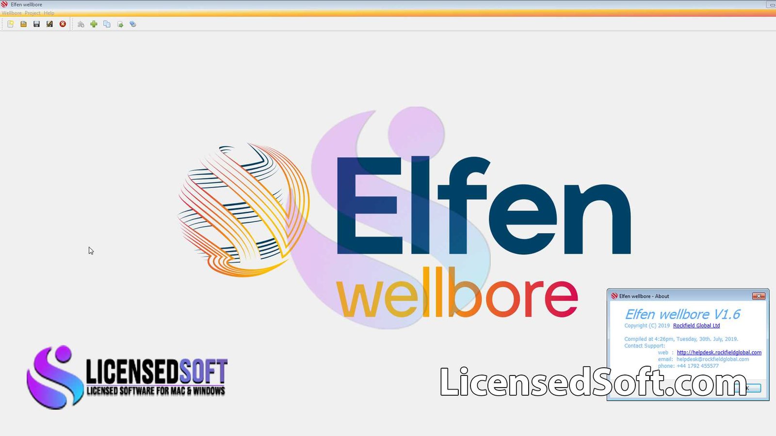 Elfen Wellbore 1.6 Full Version By LicensedSoft
