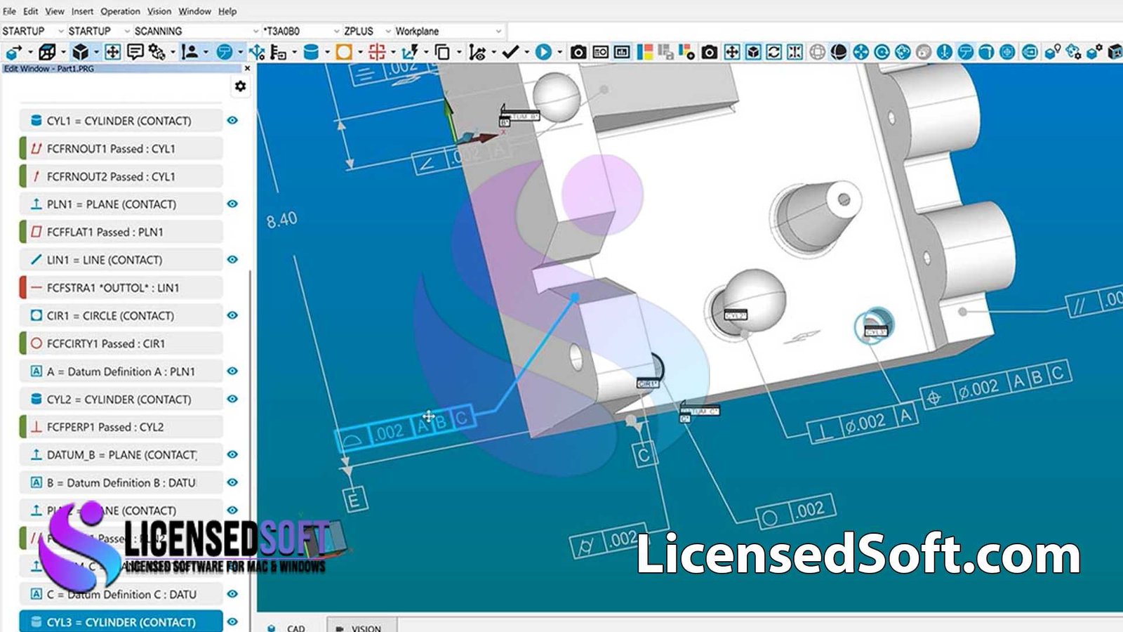 Hexagon PC-DMIS 2023.2 Full Version By LicensedSoft