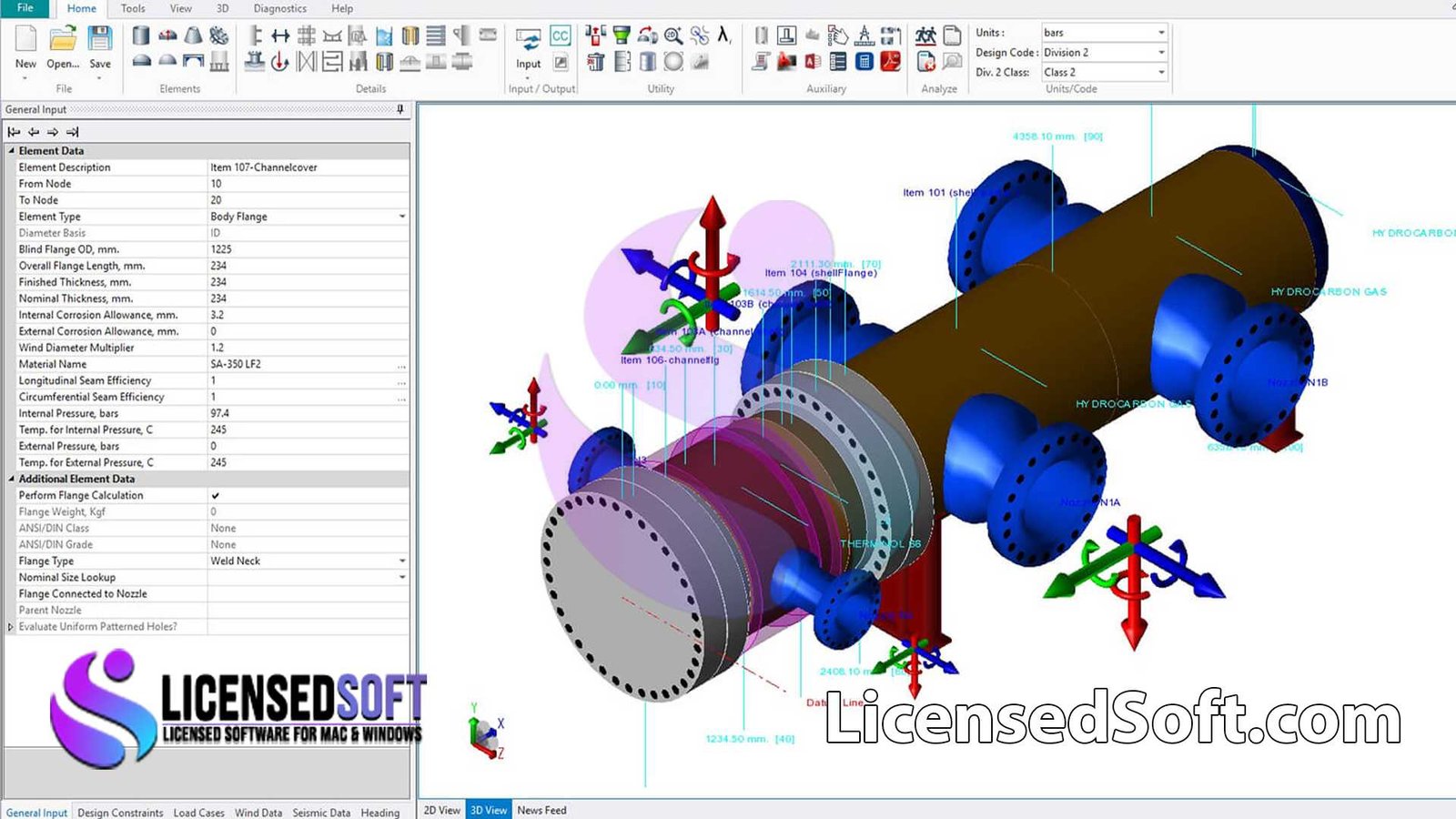 Hexagon PVElite 27.06 Full Version By LicensedSoft