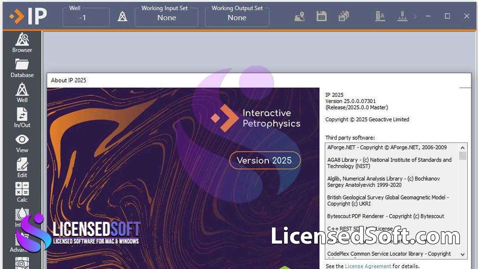 Interactive Petrophysics IP 2025 Full Version By LicensedSoft