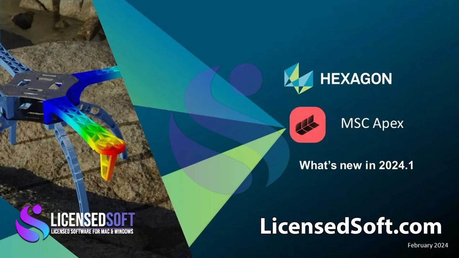 MSC Apex 2024.1 Full Version By LicensedSoft