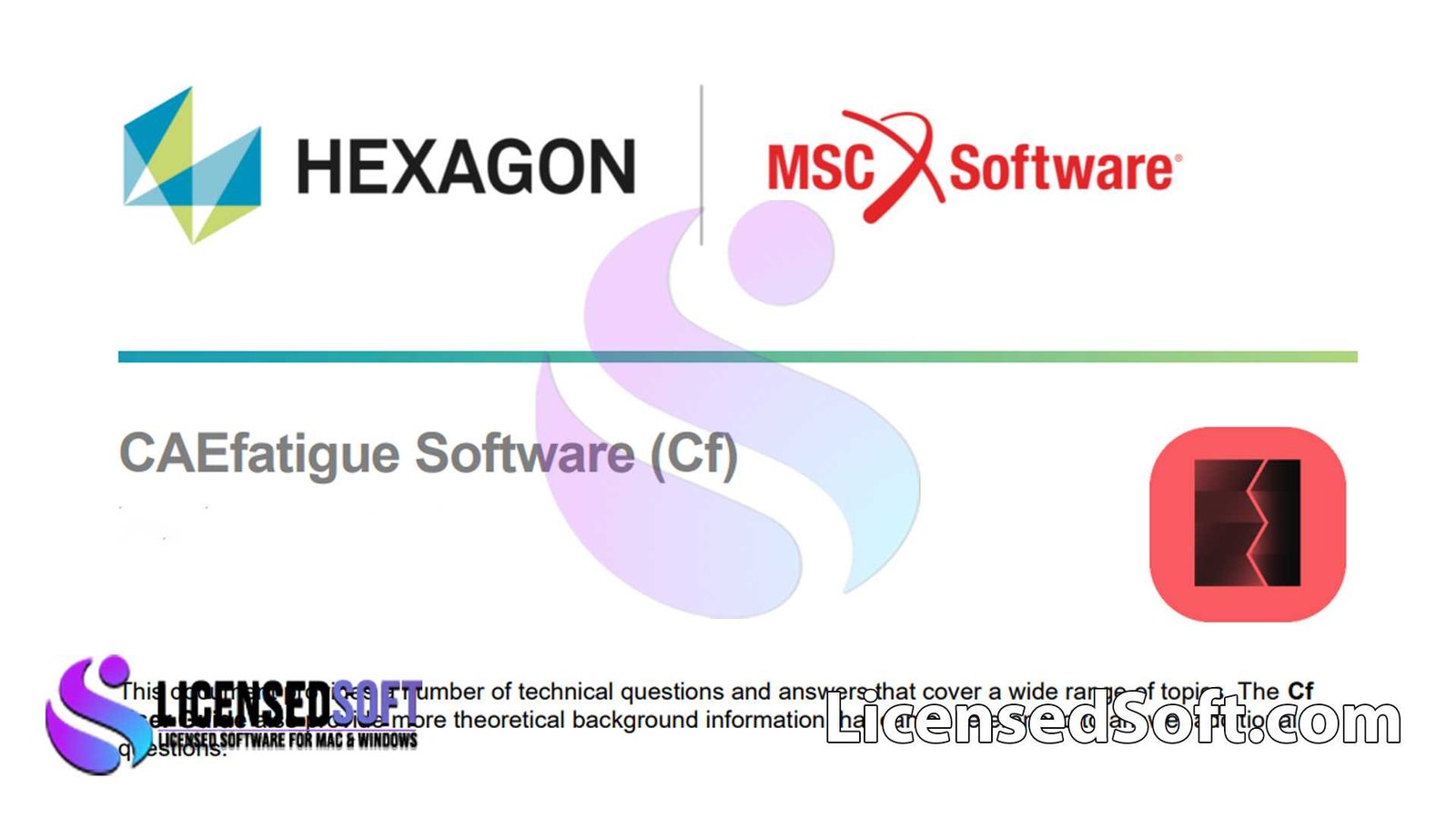 MSC CAEfatigue 2024.2 Full Version By LicensedSoft