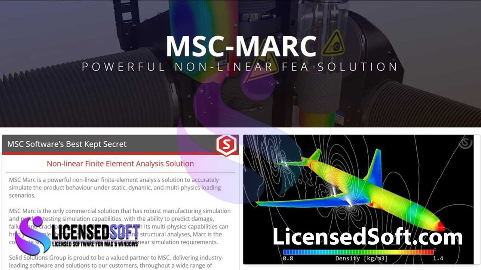 MSC Marc 2024.2 Full Version By LicensedSoft