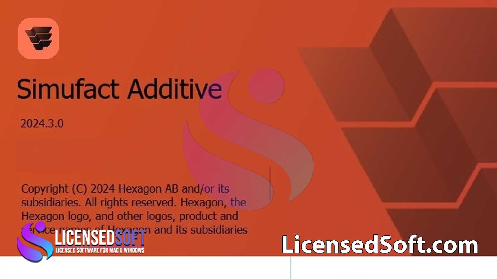 MSC Simufact Additive 2024.3 Full Version By LicensedSoft