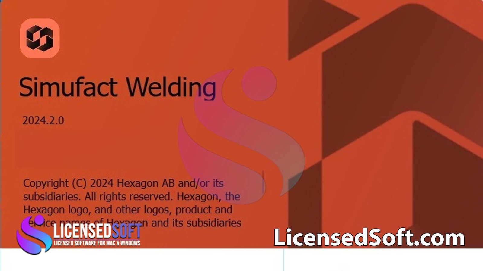 MSC Simufact Welding 2024.2 Full Version By LicensedSoft