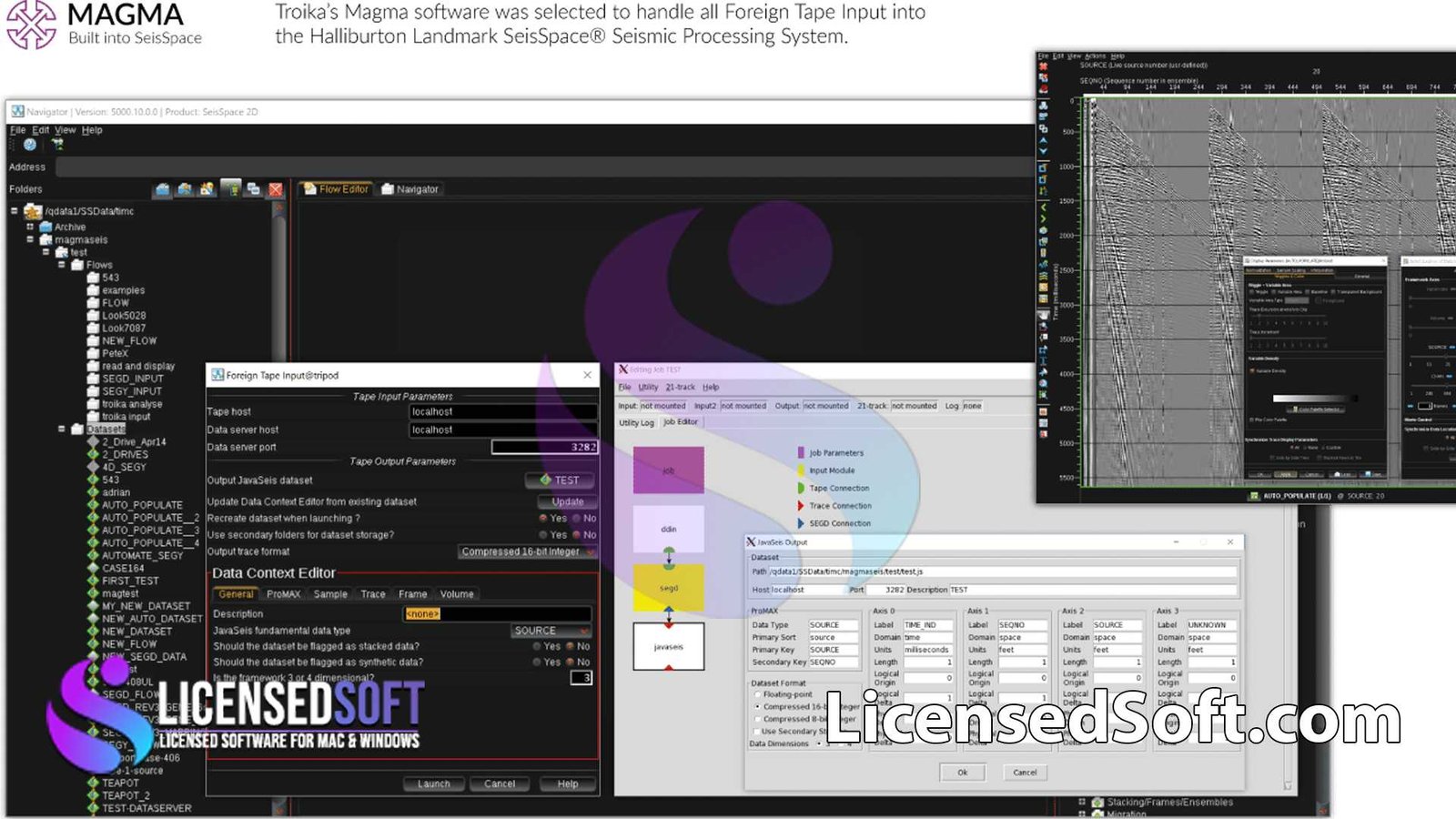 Magma 5.4 Seismic QC Tool Full Version By LicensedSoft