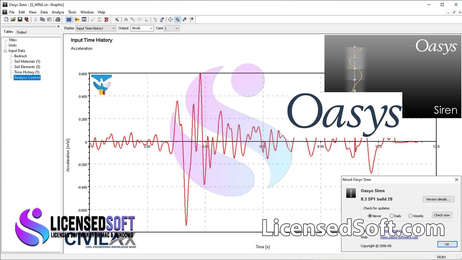 Oasys Siren v8.3.1.20 Full Version By LicensedSoft