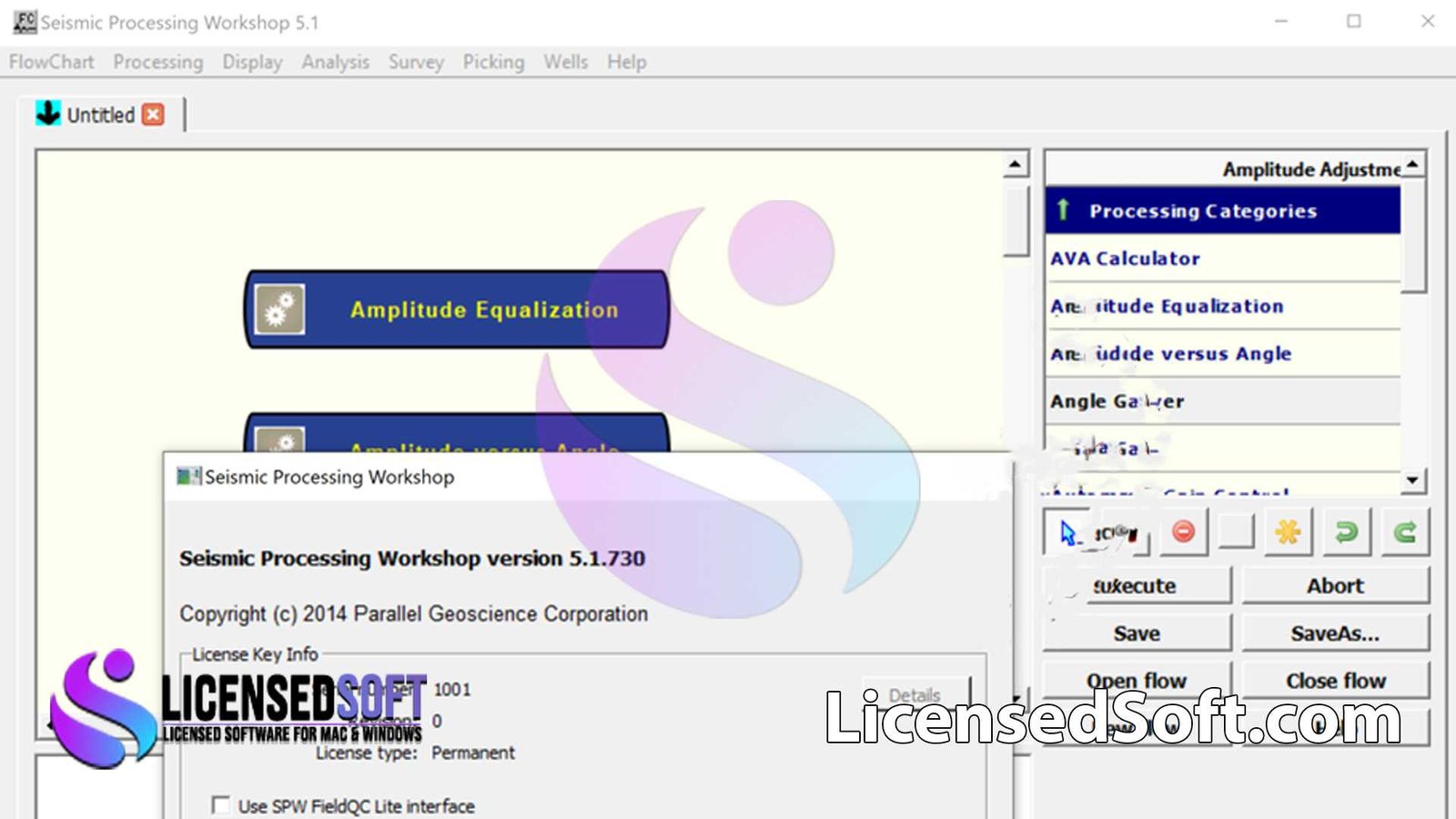 Seismic Processing Workshop 5.1 Full Version By LicensedSoft