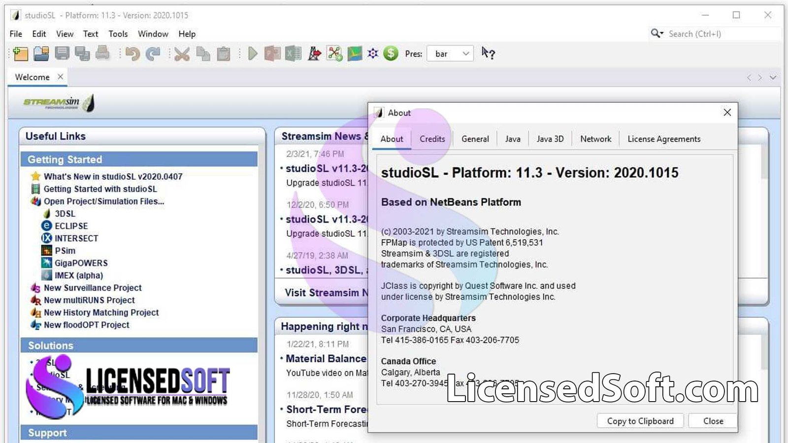 StreamSim studioSL 11.3 Full Version By LicensedSoft