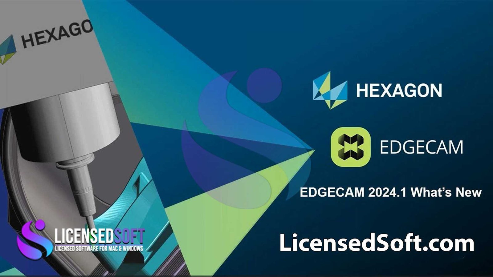 Vero Edgecam 2024.1 Full Version By LicensedSoft