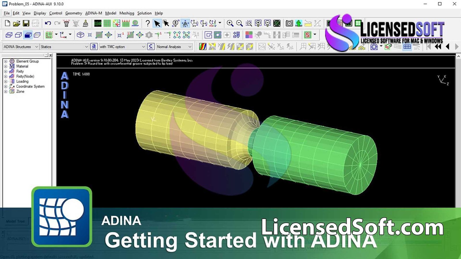 Bentley Adina Ultimate 2025 Full Version By LicensedSoft