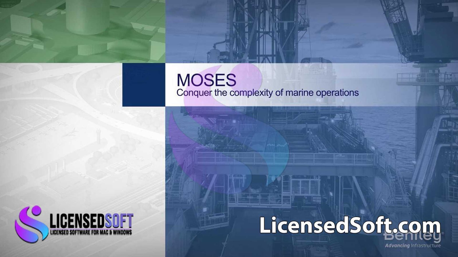 Bentley MOSES 2025 Full Version By LicensedSoft