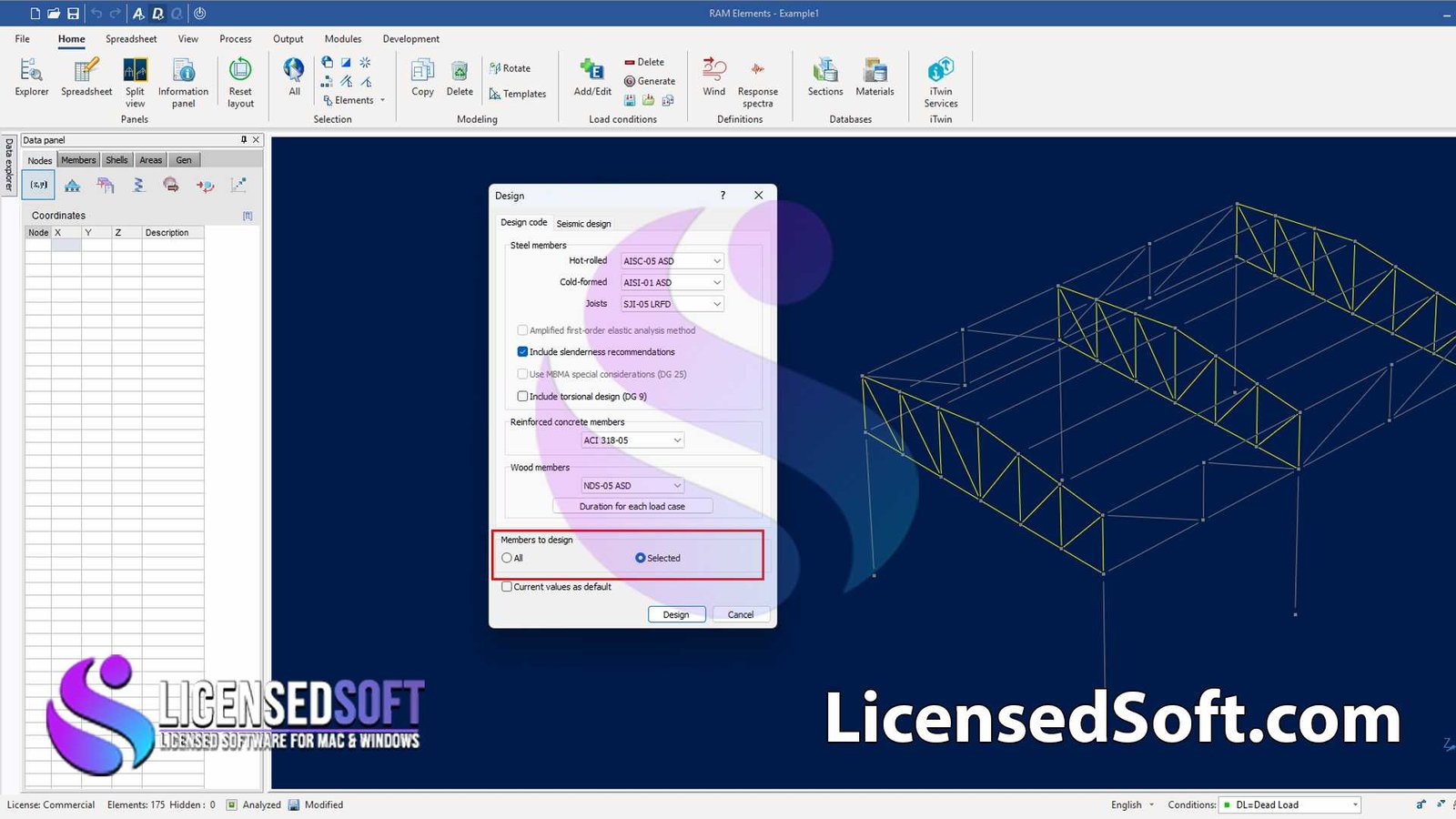 Bentley RAM Elements 2025 Full Version By LicensedSoft