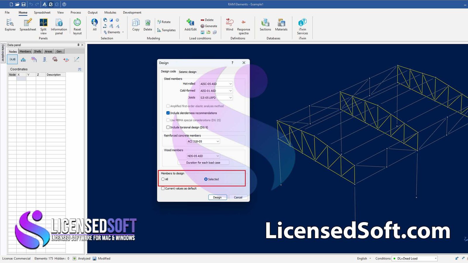 Bentley RAM Structural System 2025 Full Version By LicensedSoft