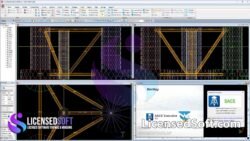 Bentley SACS Offshore Structure Ultimate 2024 Full Version License Proof