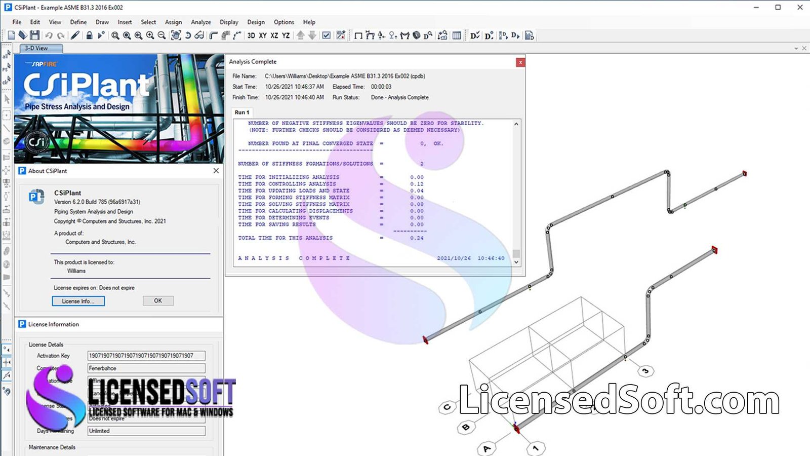 CSI CSiPlant 9 Full Version By LicensedSoft