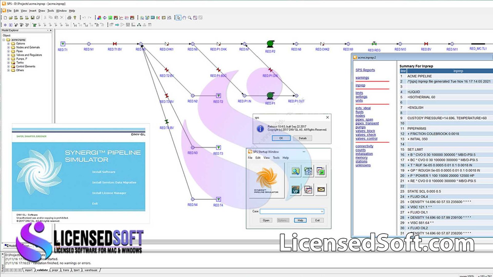 DNV Synergi Pipeline Simulator v10.4 Full Version By LicensedSoft