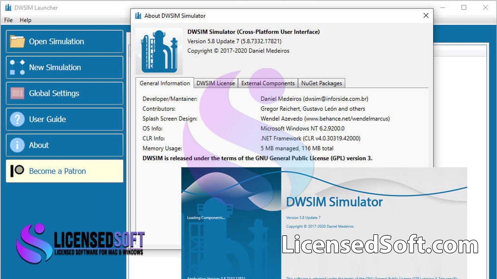 DWSIM 5.8u7 Full Version By LicensedSoft