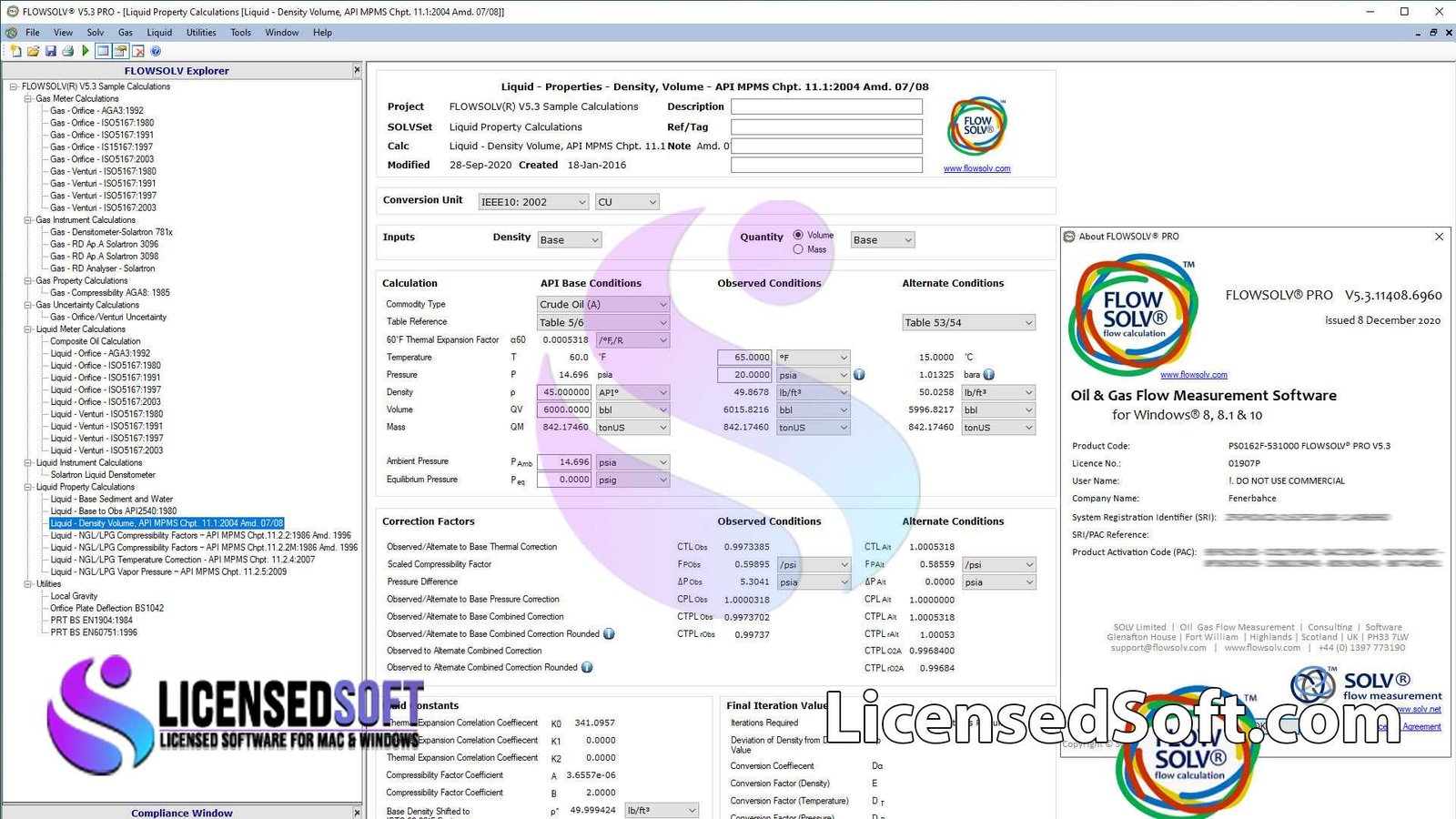 FLOWSOLV PRO 5.3 Full Version By LicensedSoft