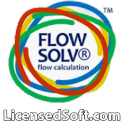 FLOWSOLV PRO 5.3 Full Version Icon By LicensedSoft