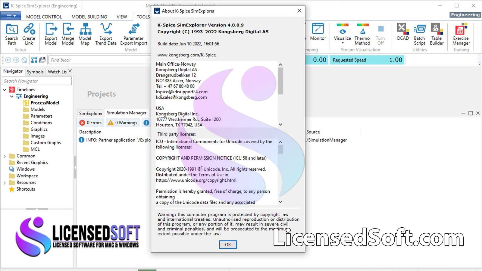 KONGSBERG K-Spice 4.8 Full Version By LicensedSoft
